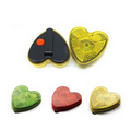 Clip-On Flashing Emergency Warning LED Light -Heart